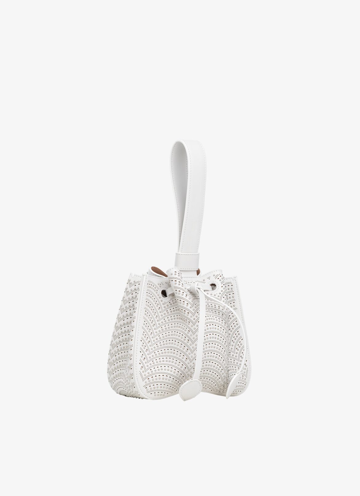 Rose Marie 16 bag ALAÏA OPTIC WHITE ROSE MARIE 16 BAG